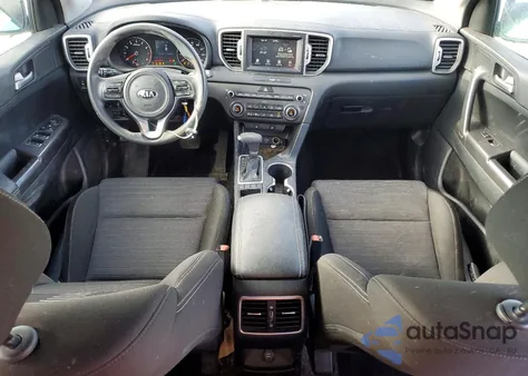 2017 Kia Sportage Lx z USA, uszkodzony, nr VIN KNDPMCAC8H7202343